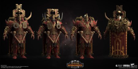 Тотал вар вархаммер хаос