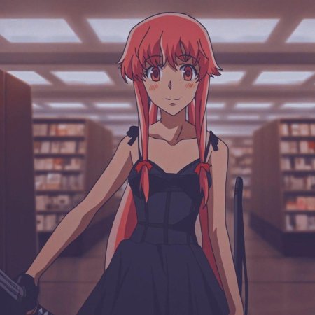 Аниме дневник будущего мирай никки