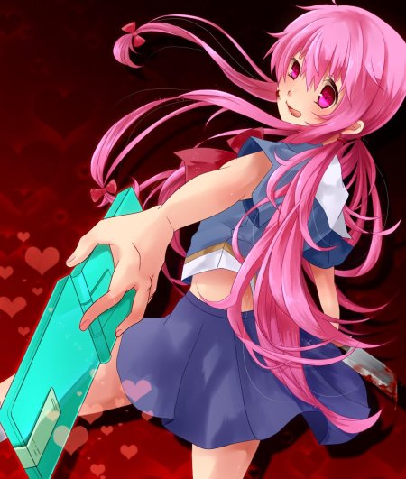 Аниме яндере