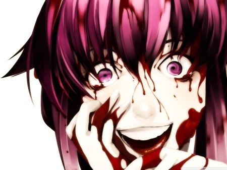 Аниме кровавое