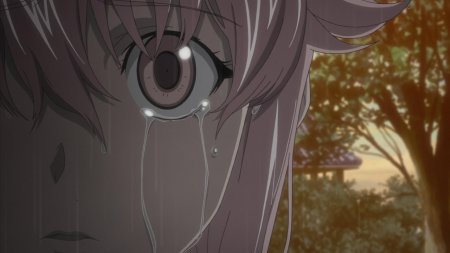 Грустная аниме