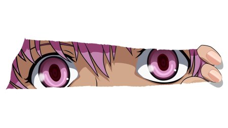 Аниме глаз