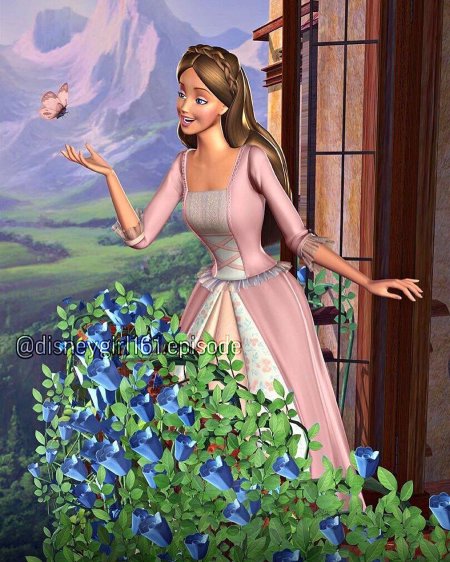 Barbie as the princess and the pauper