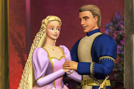 Игра барби рапунцель