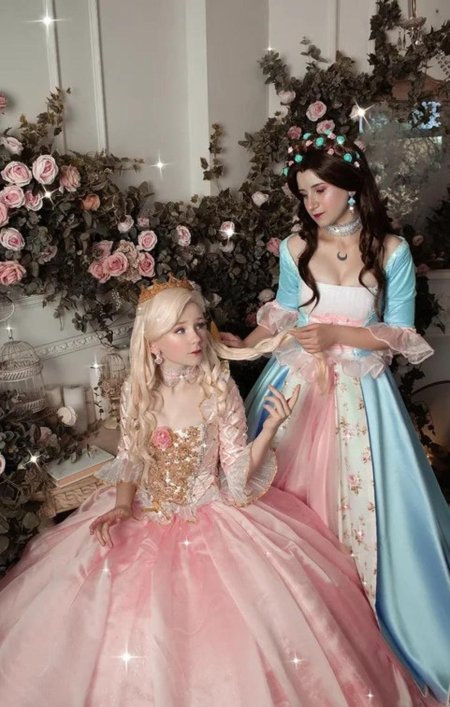 Анна луиза и эрика косплей