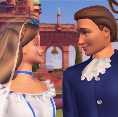 Barbie as the princess and the pauper