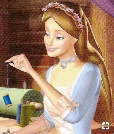 Принцесса и нищенка барби