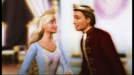 Барби принцесса и нищенка анна луиза и джулиан