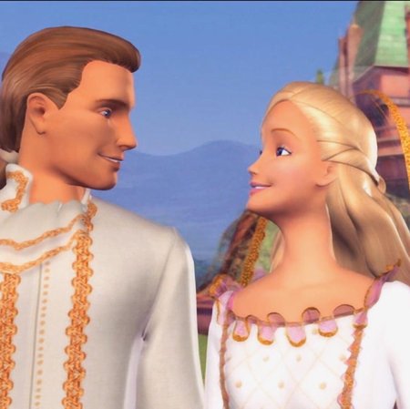 Барби принцесса и нищенка джулиан