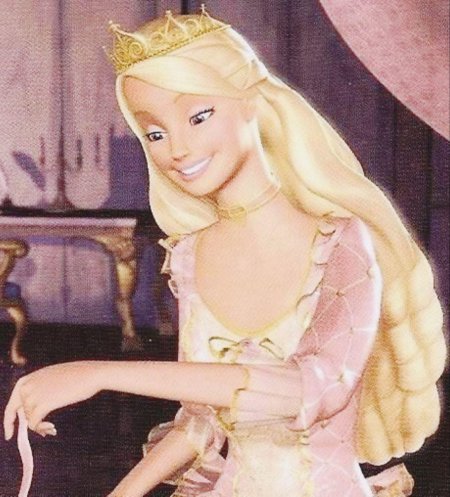 Барби принцесса