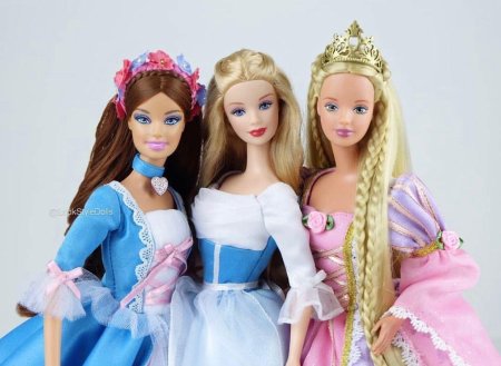 Barbie принцесса и нищенка кукла