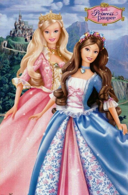 Barbie princess and the pauper