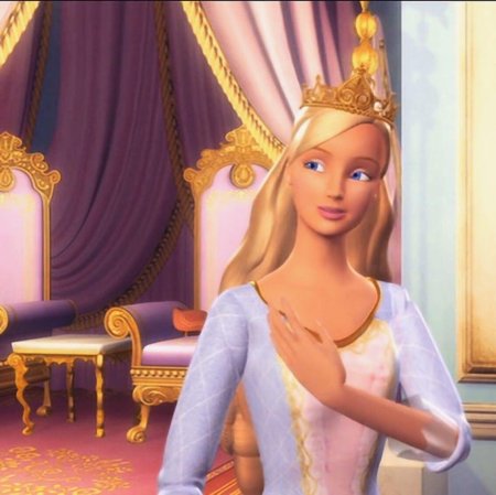 Принцесса и нищенка барби