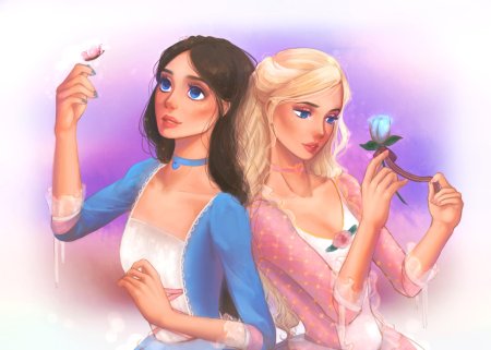 Принцессы дисней рисунки