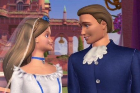 Барби принцесса и нищенка