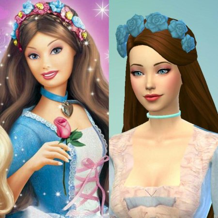 Кукла барби принцесса и нищенка