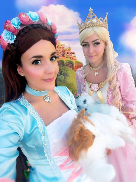 Анна луиза принцесса и нищенка косплей