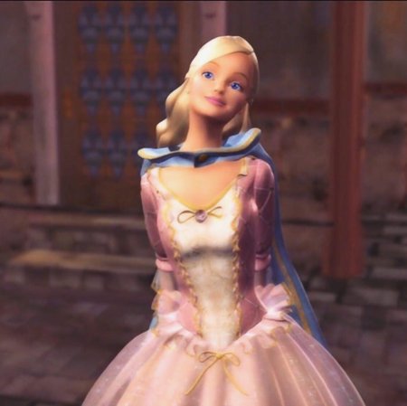 Barbie as rapunzel игра