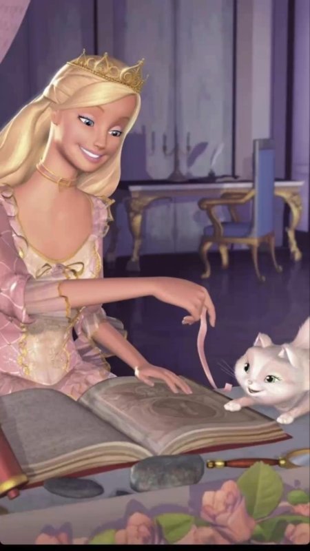 Принцесса и нищенка барби