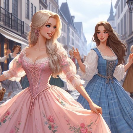 Платье принцессы дисней