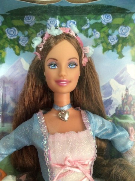 Барби принцесса и нищенка эрика