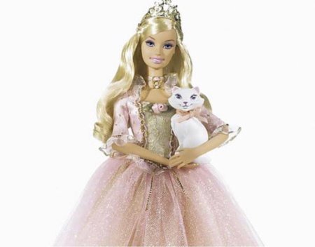 Барби принцесса анна луиза