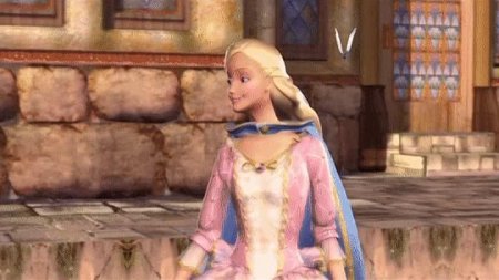 Барби принцесса и нищенка диск