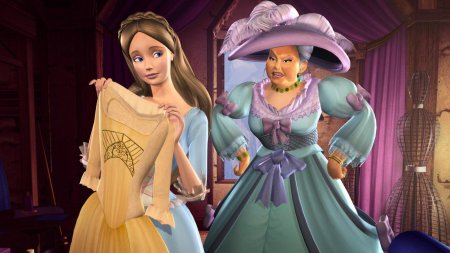 Barbie: принцесса и нищенка (мультфильм