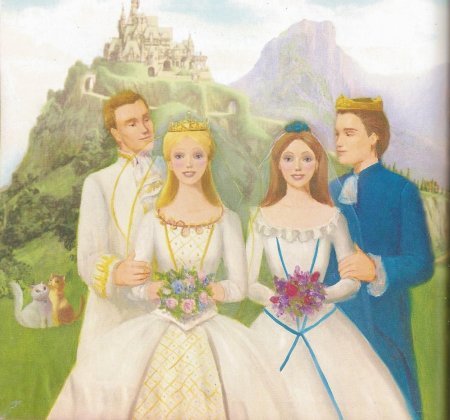 Сказочная принцесса