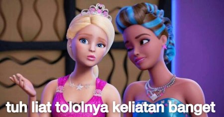 Барби: рок-принцесса мультфильм