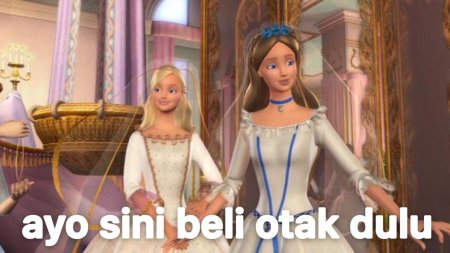 Barbie as the princess and the pauper