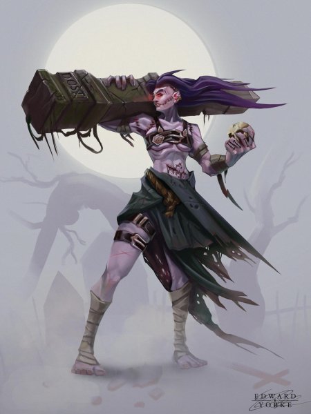 Вурдалак днд