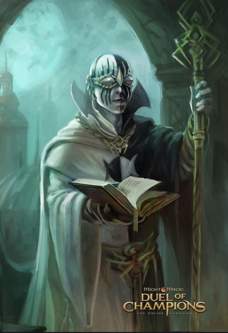 Священник арт фэнтези