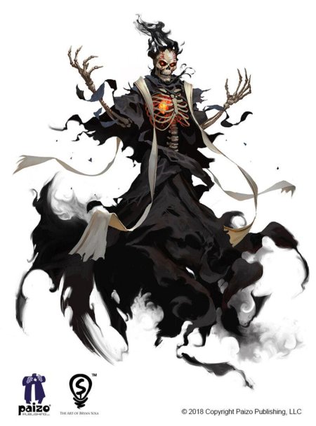 Некромант днд 5