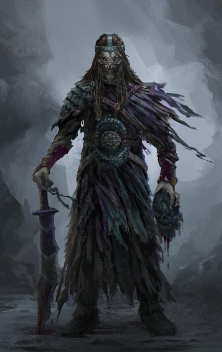 Шаманы вуду концепт арт