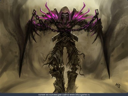 Разбойник варкрафт арт