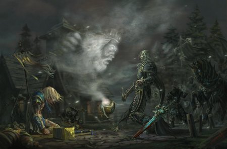 Армия нежити варкрафт