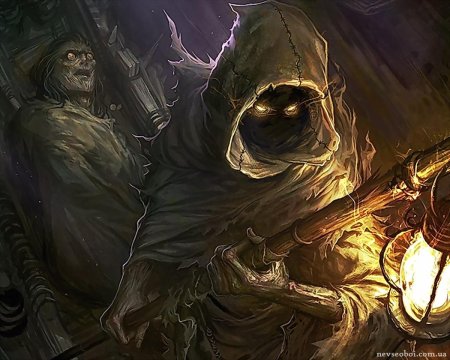 Харон призрак