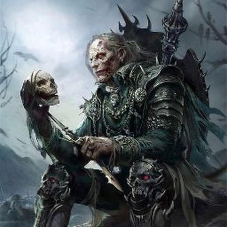 Лорд вампир некромант