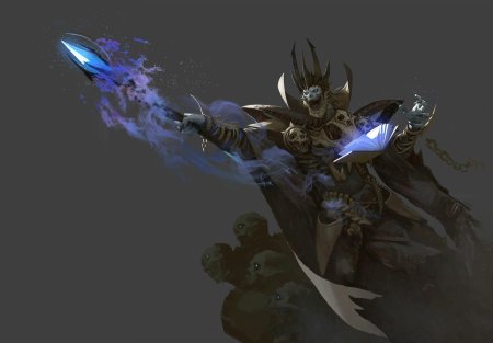 Фэнтези нежить