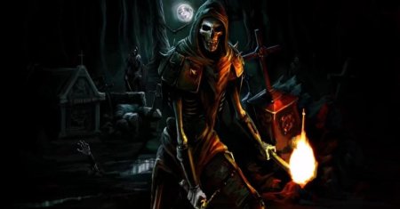 Некромант монах