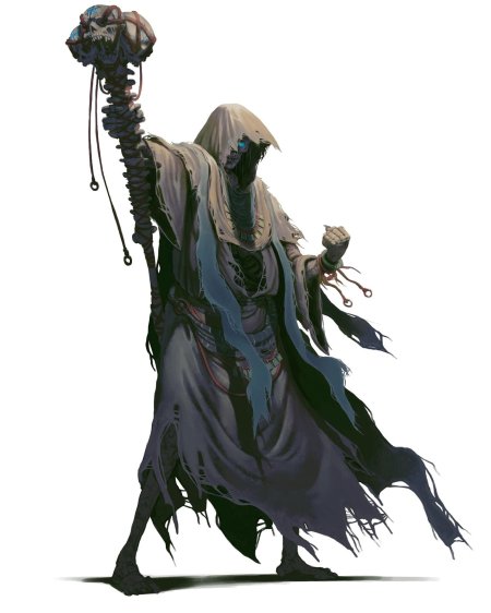 Pathfinder некромант