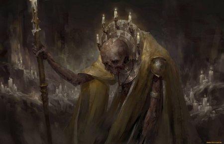 Король нежити арт