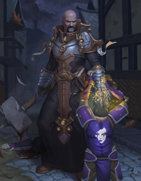 Архиепископ бенедикт wow