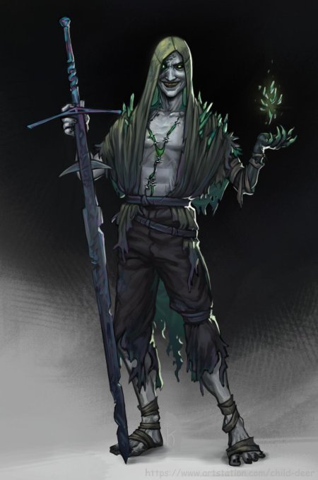 Персонажи фэнтези