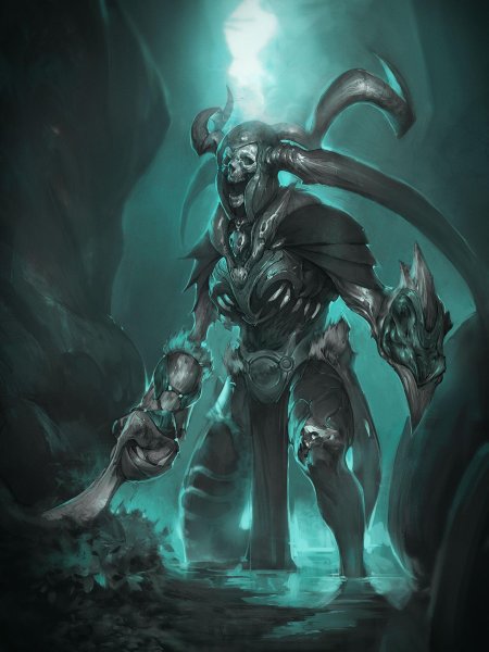 Монстр фэнтези