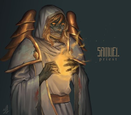 Жрец варкрафт арт