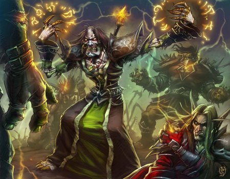 World of warcraft гулдан