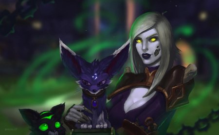 Варкрафт отрекшиеся арт