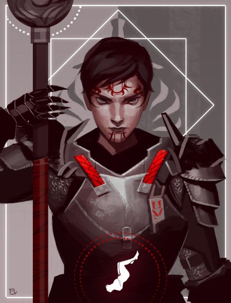 Драгон эйдж инквизитор арт